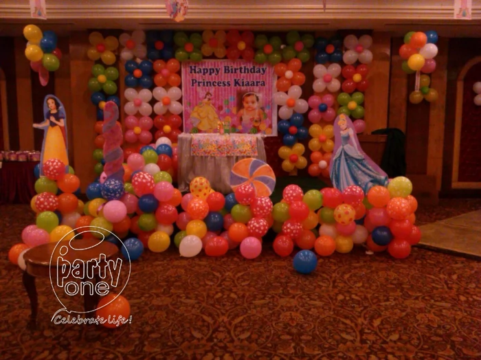 birthday Balloon Decorations